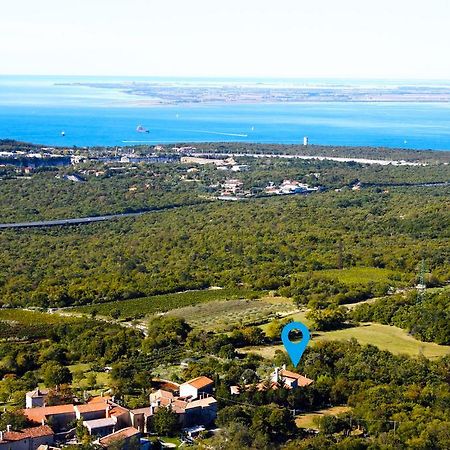 Terra Del Carso Villa San Pelagio Exterior foto
