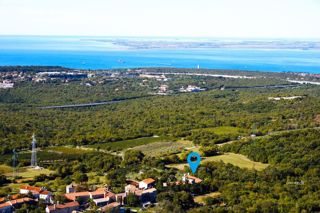Terra Del Carso Villa San Pelagio Exterior foto