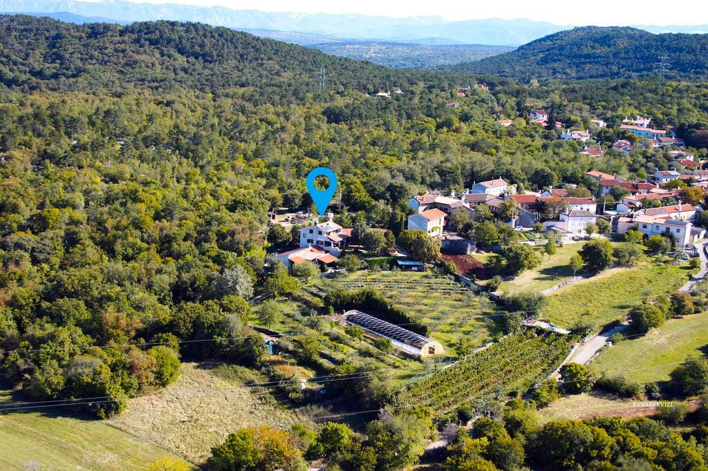 Terra Del Carso Villa San Pelagio Exterior foto
