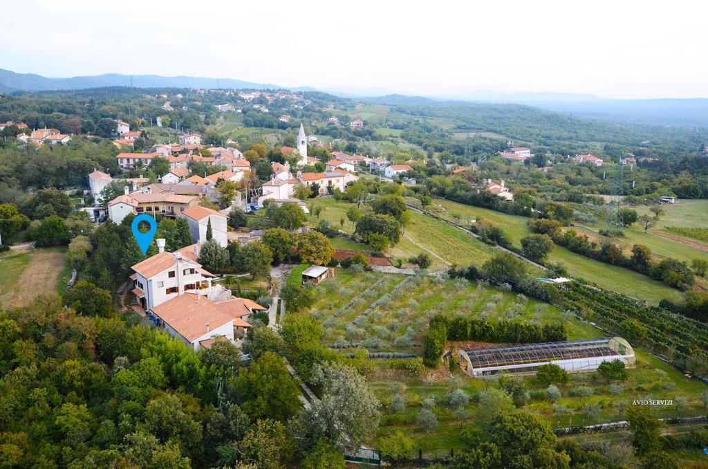 Terra Del Carso Villa San Pelagio Exterior foto