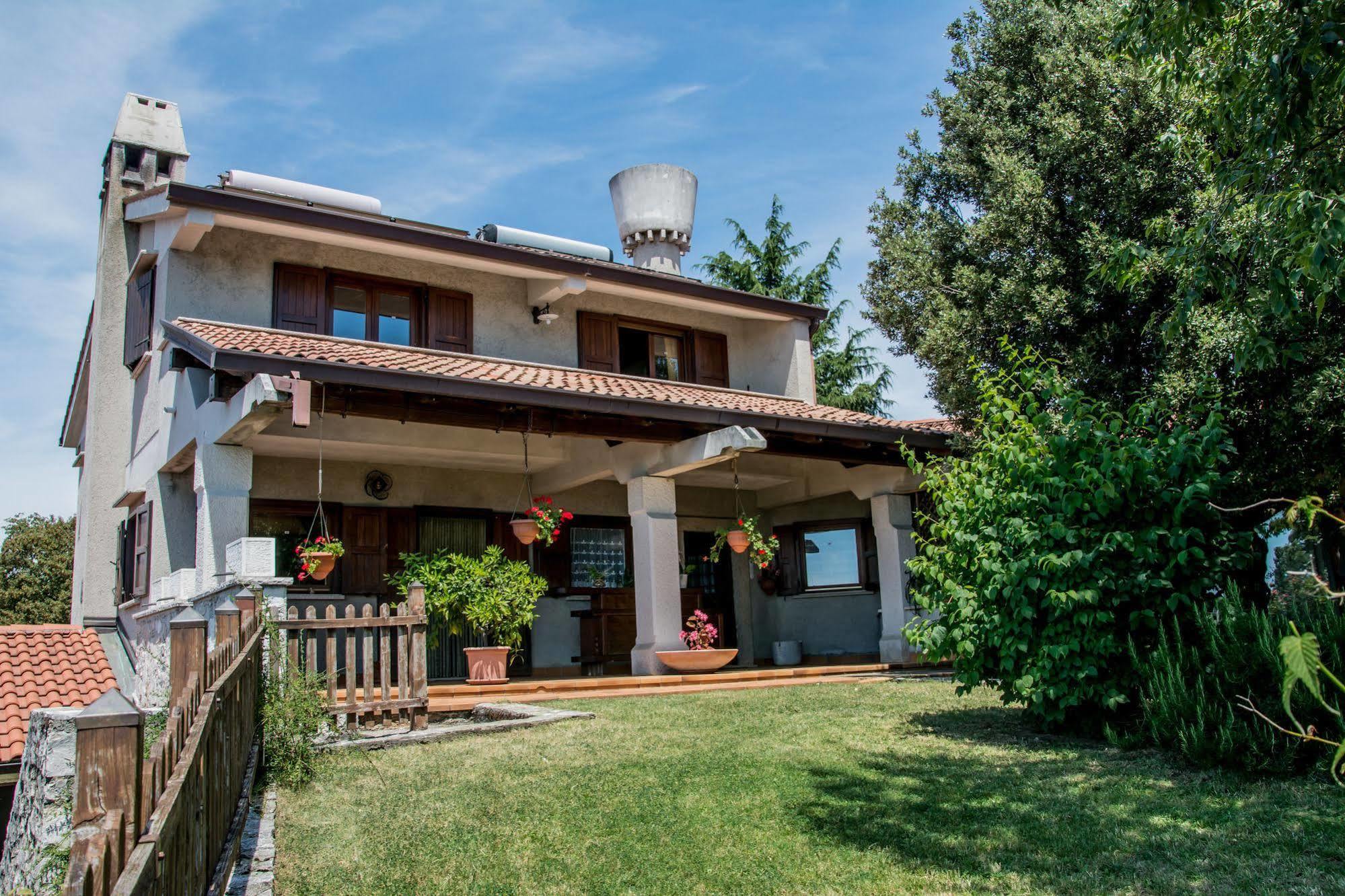 Terra Del Carso Villa San Pelagio Exterior foto