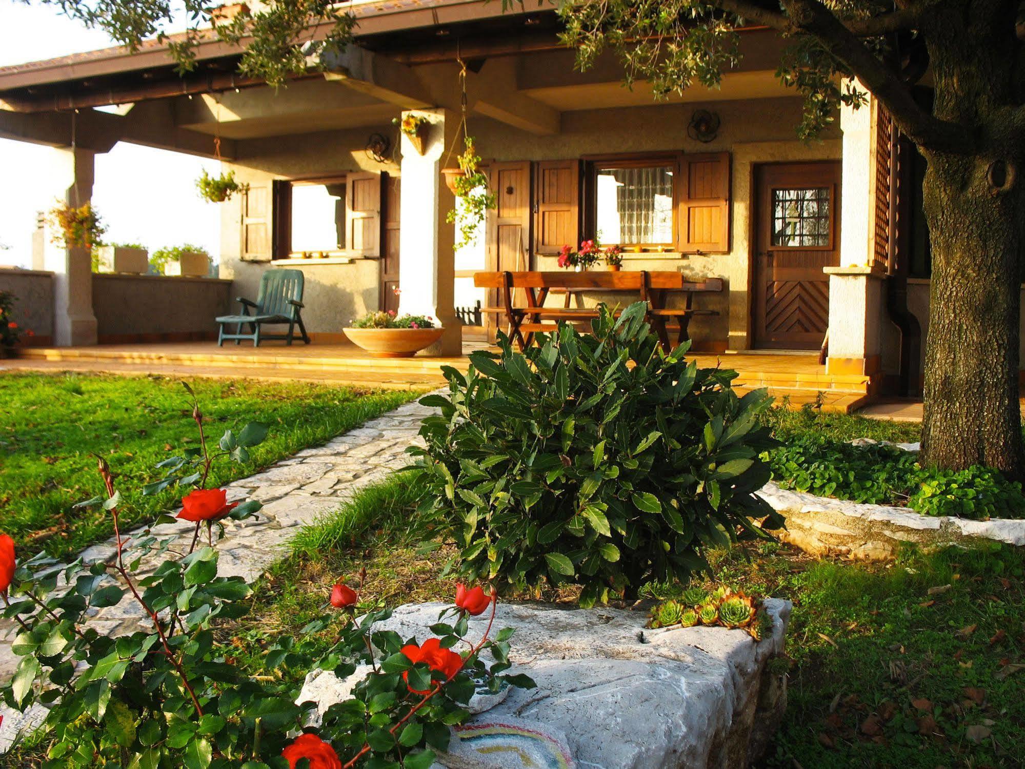 Terra Del Carso Villa San Pelagio Exterior foto